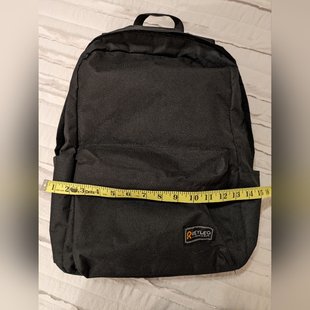 Rayleo Black Backpack in great condition.